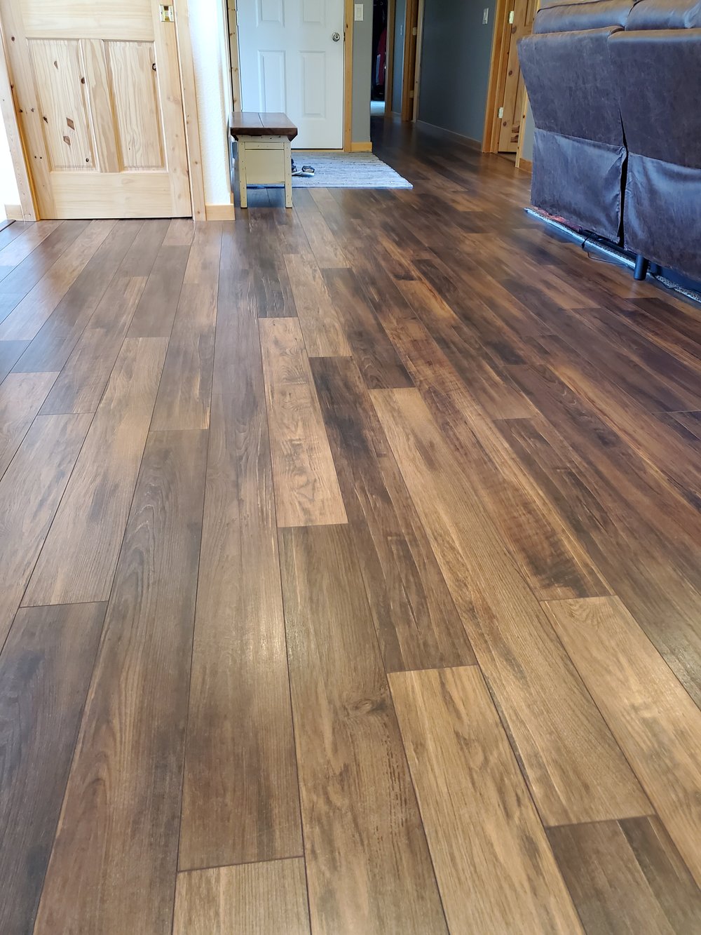 hardwood floor Komplete Flooring Inc Siren WI