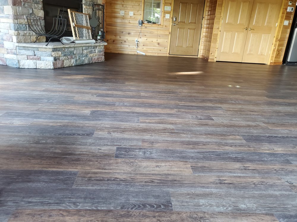 hardwood floor Komplete Flooring Inc Siren WI