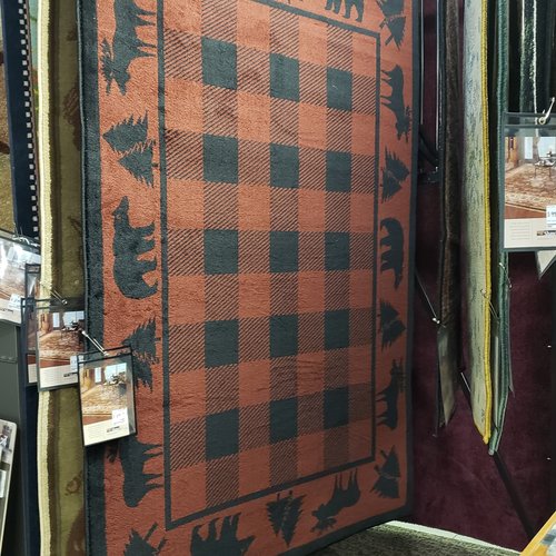 area rug Komplete Flooring Siren WI