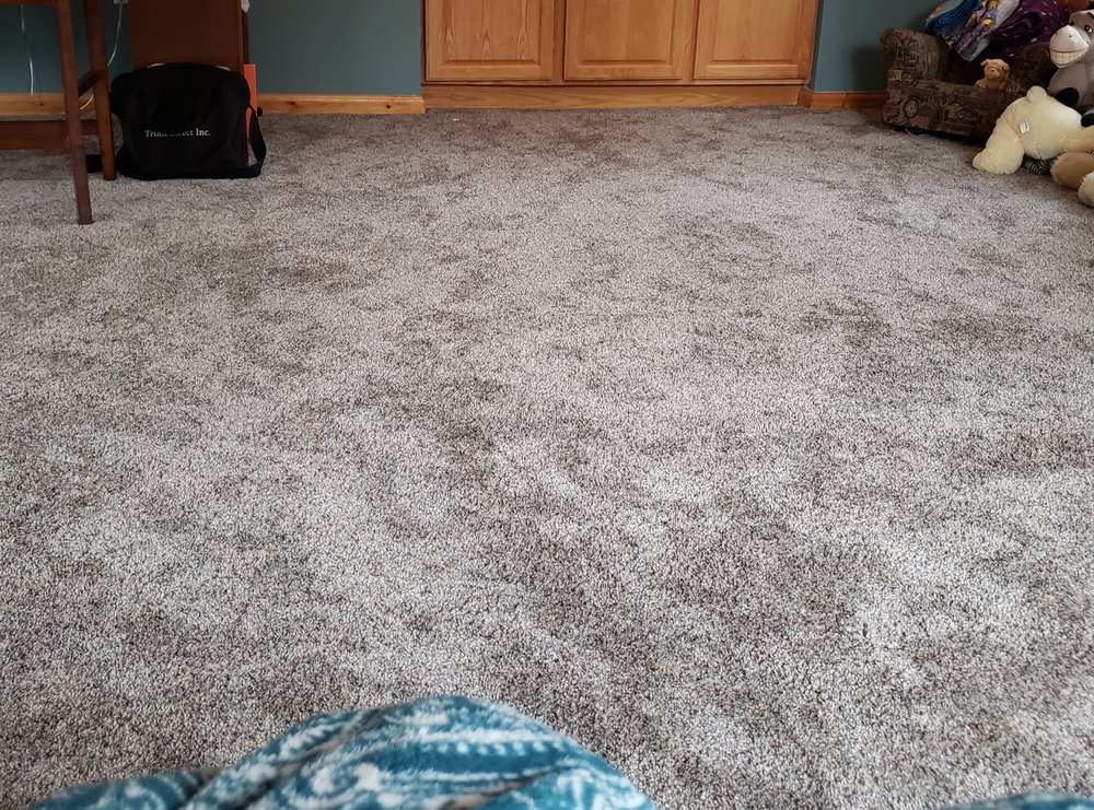 carpet on floor Komplete Flooring Inc Siren WI