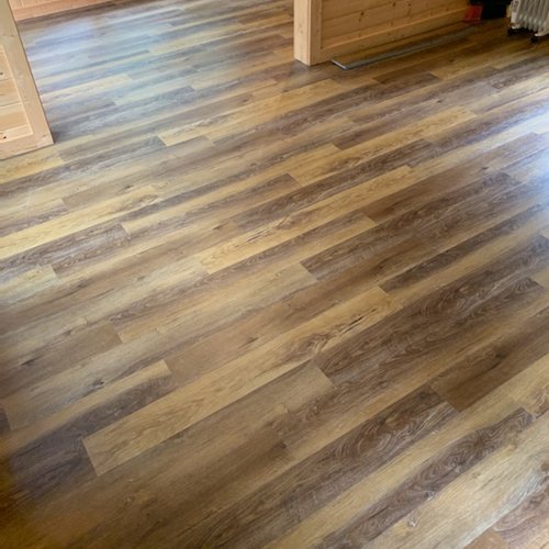 hardwood floor Komplete Flooring Siren WI
