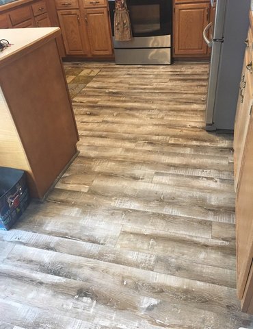 hardwood floor Komplete Flooring Inc Siren WI