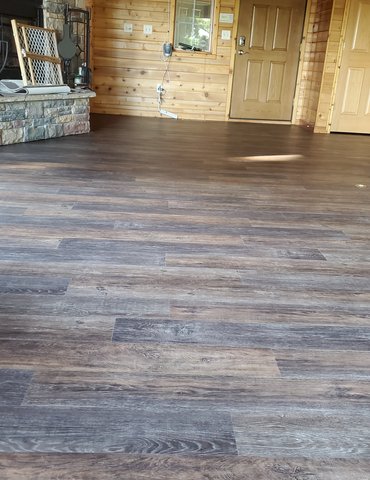 hardwood floor Komplete Flooring Inc Siren WI