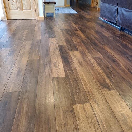 hardwood floor Komplete Flooring Siren WI