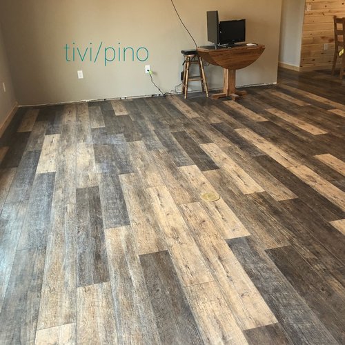 hardwood floor Komplete Flooring Siren WI