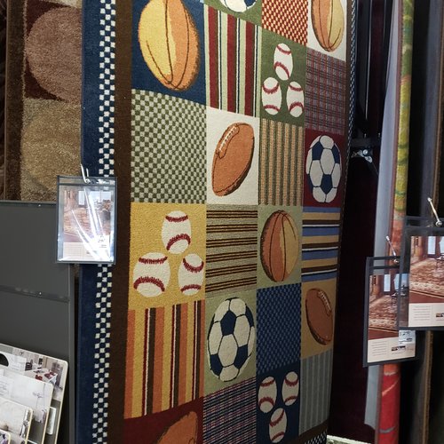 area rug Komplete Flooring Siren WI