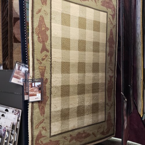 area rug Komplete Flooring Siren WI