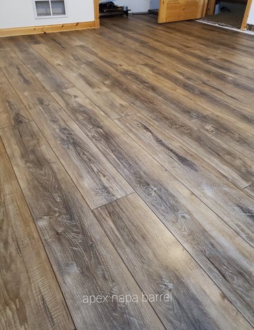 hardwood floor Komplete Flooring Inc Siren WI