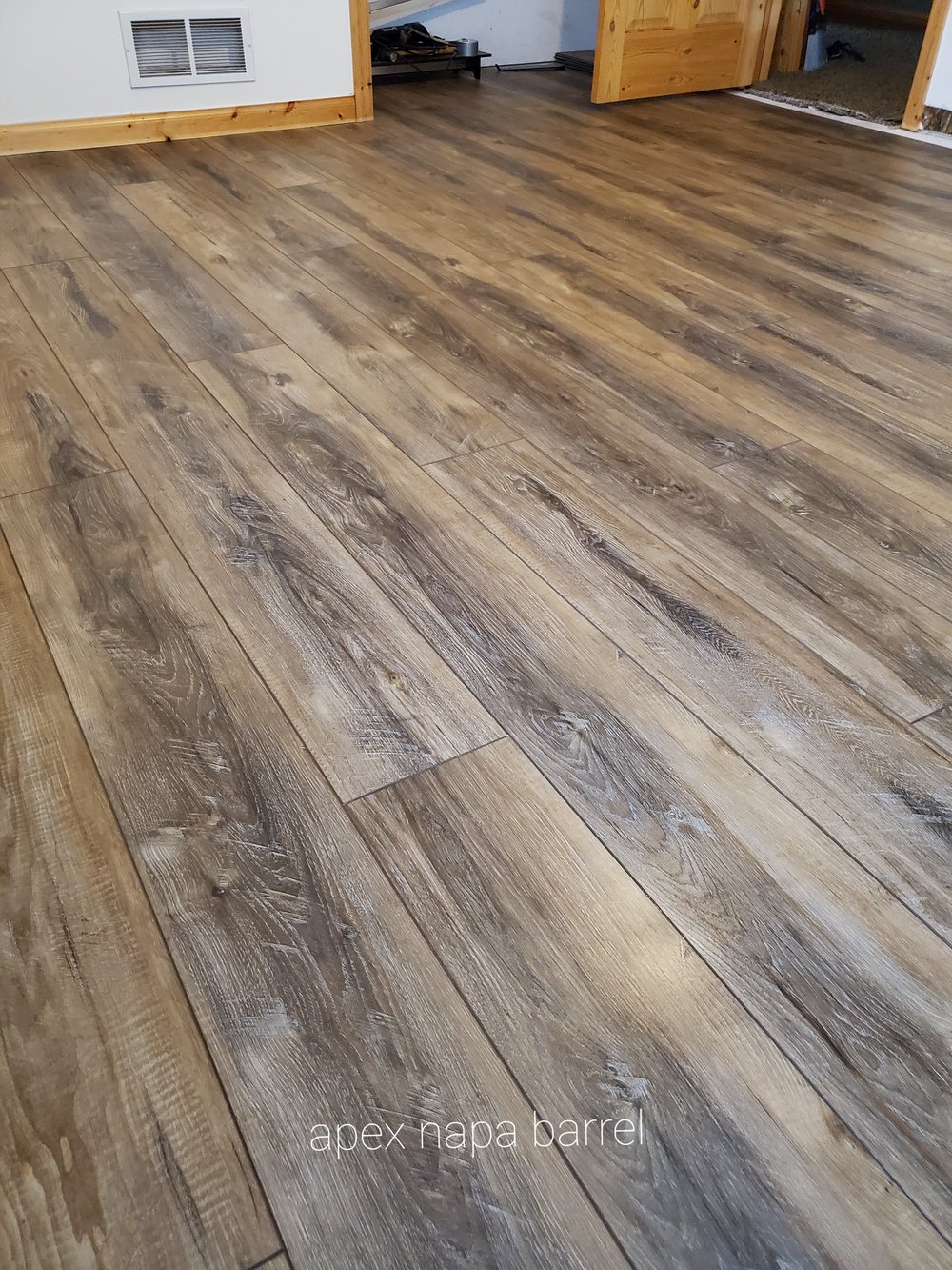 hardwood floor Komplete Flooring Inc Siren WI