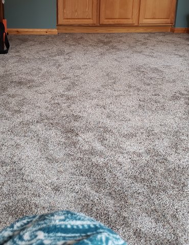 carpet on floor Komplete Flooring Inc Siren WI