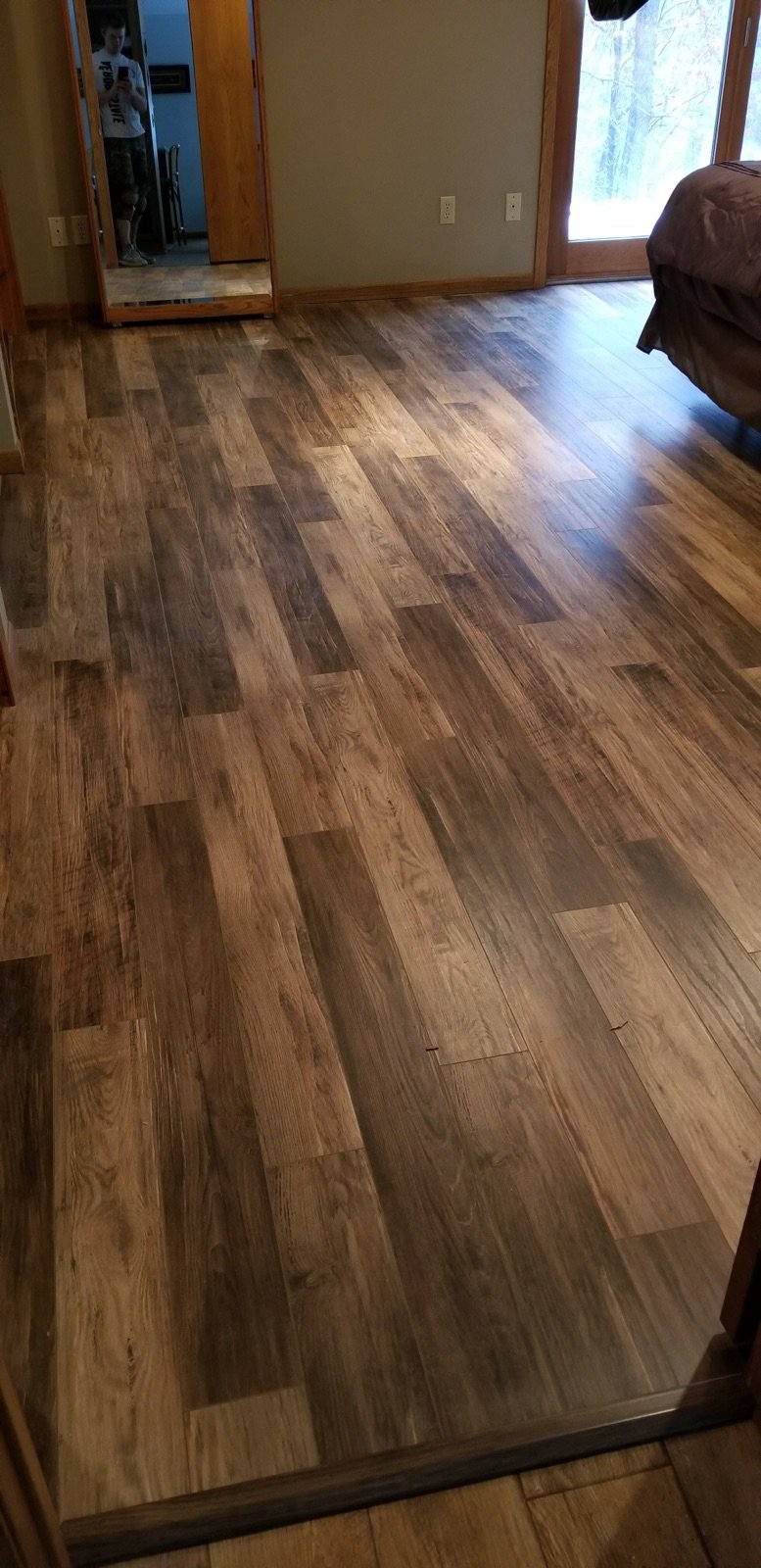 hardwood floor Komplete Flooring Inc Siren WI