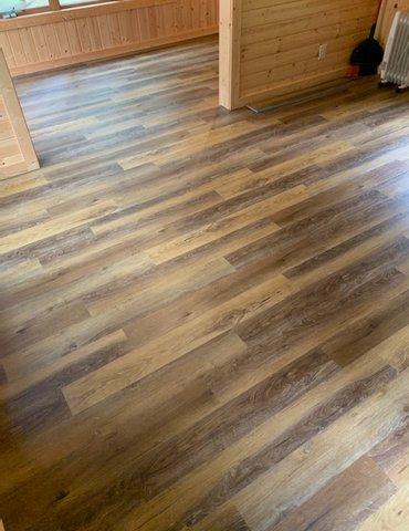 hardwood floor Komplete Flooring Inc Siren WI