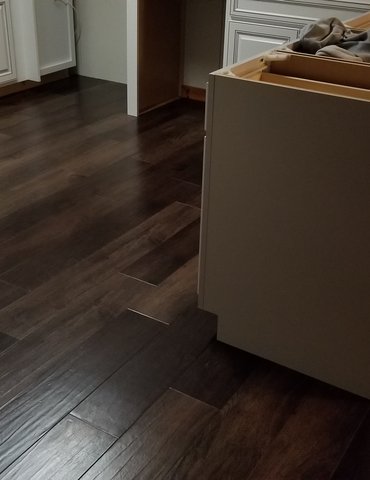 hardwood floor Komplete Flooring Inc Siren WI