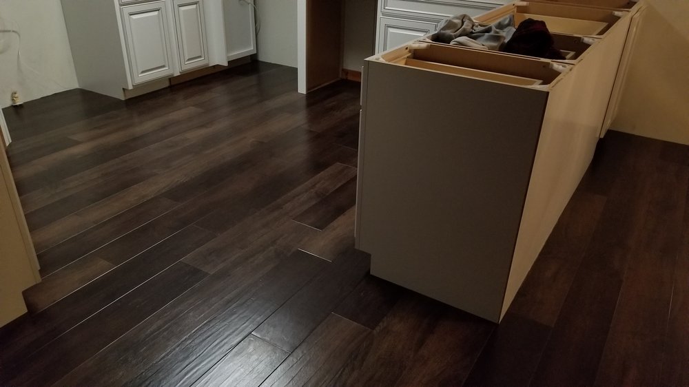 hardwood floor Komplete Flooring Inc Siren WI