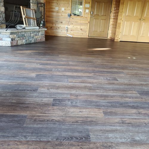 hardwood floor Komplete Flooring Siren WI