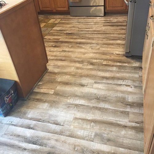 hardwood floor Komplete Flooring Siren WI