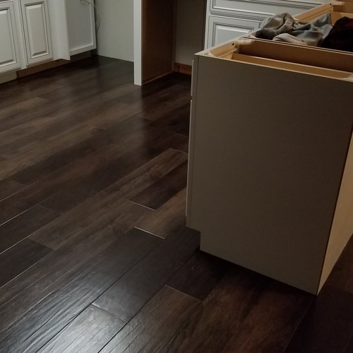 hardwood floor Komplete Flooring Siren WI