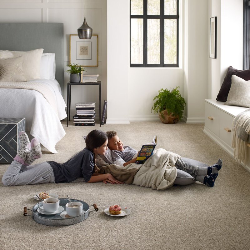 kids on carpet floor Komplete Flooring Inc. Siren WI