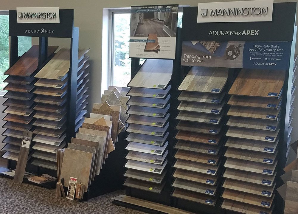 Komplete Flooring Inc Siren, WI showroom