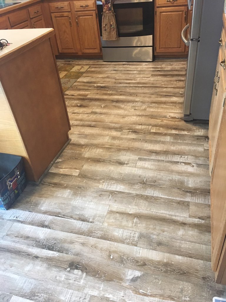 hardwood floor Komplete Flooring Inc Siren WI