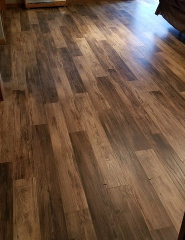 hardwood floor Komplete Flooring Inc Siren WI